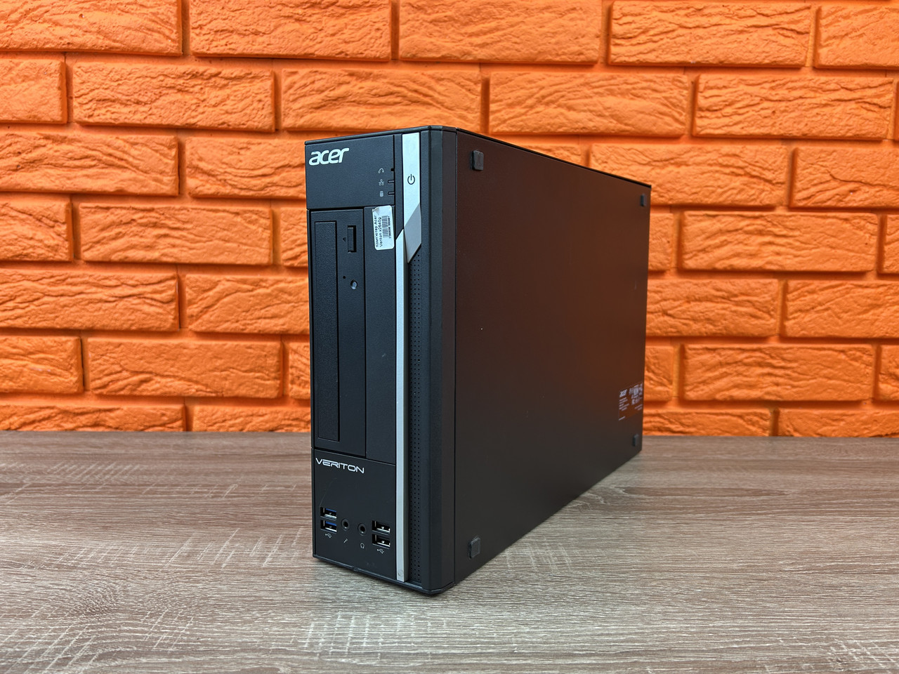 Комп'ютер Acer X2640G, Intel Core i3-6100 3.7GHz, RAM 8ГБ DDR4, SSD 120ГБ