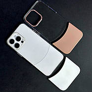 Чохол Double Lower Removable Case для iPhone 15 Pro Білий, фото 4