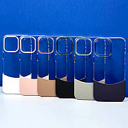 Чохол Double Lower Removable Case для iPhone 15 Pro Білий, фото 7