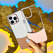 Чохол Double Lower Removable Case для iPhone 15 Pro Білий, фото 9