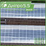 Каркас теплиці "Дніпро-5.5" 5.5х16 м / профільна труба 30Х30 мм, фото 6