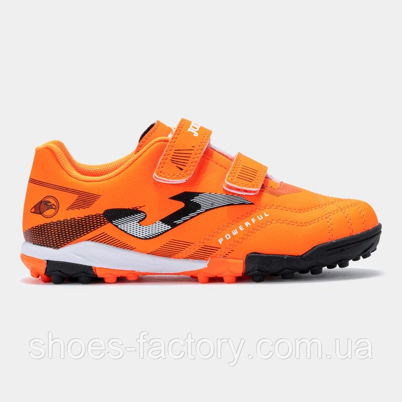 Сороконіжки Joma POWERFULL JR POJS2508TFV дитячі помаранчеві