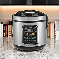 Багатофункціональна універсальна мультиварка Maestro MR-794 Black 5L 30 программ 900 Вт.