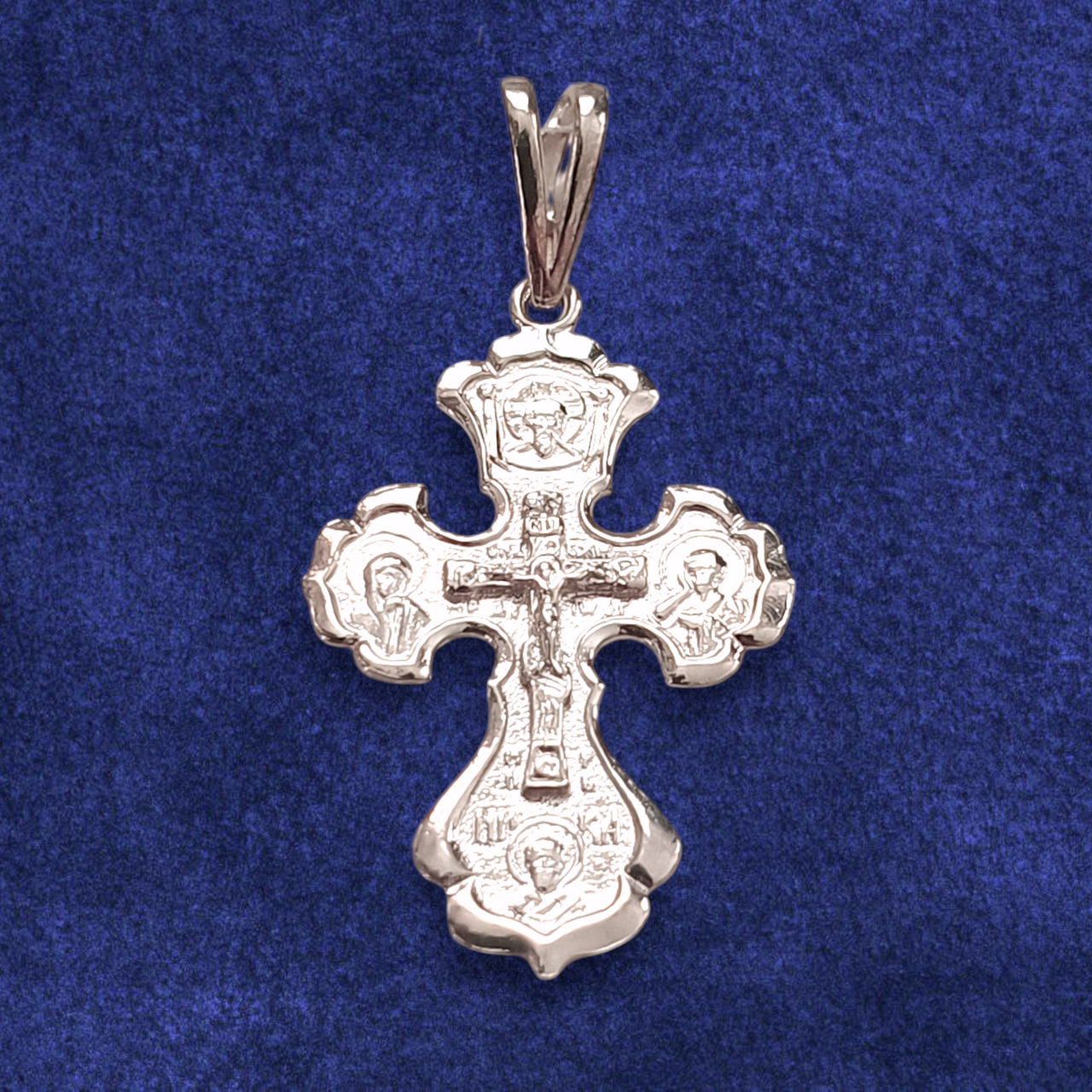Хрестик срібний 3.1 г