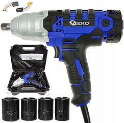 Електричний ударний гайковерт Geko M2200