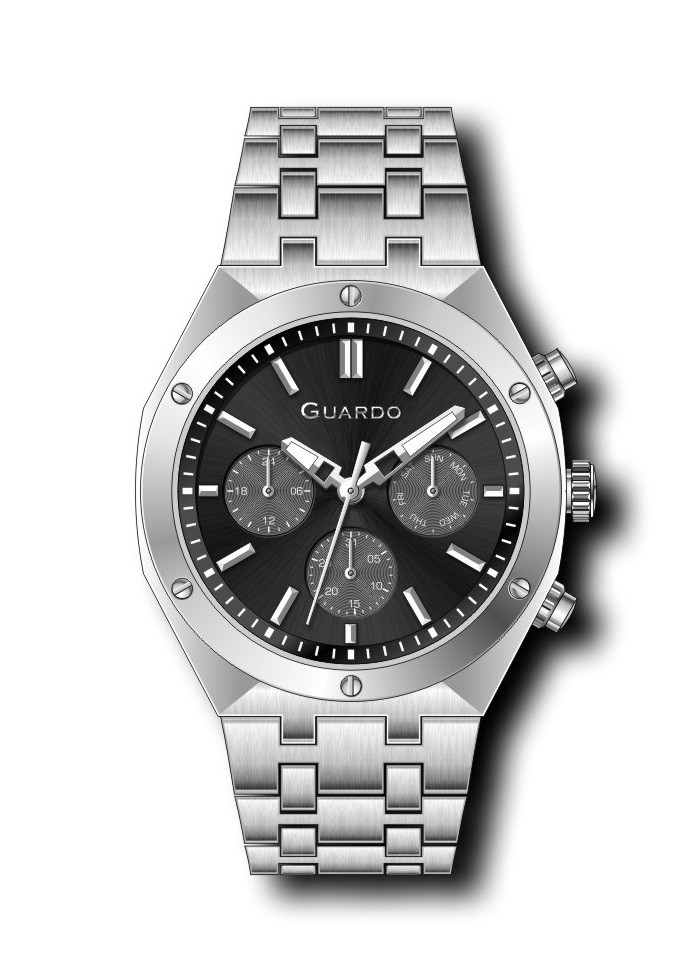 Годинник Guardo 012781-6 (m.SB)
