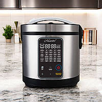 Багатофункціональна універсальна мультиварка Maestro MR-795 Black5L 26 програм 700 Вт.