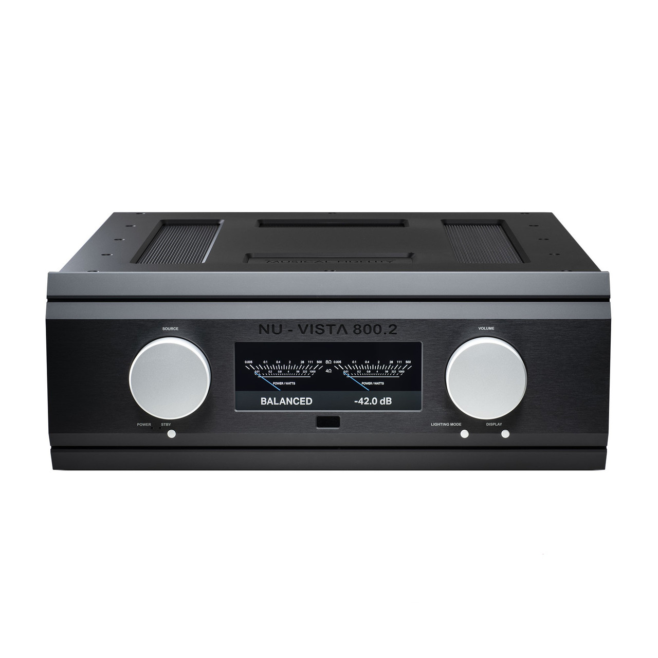 Підсилювач потужності Musical Fidelity NU-VISTA 800.2