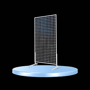 Сітка в Рамі 190 х 100 см Торгова  профіль 17 мм з ніжками