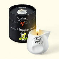 Масажна свічка з ароматом мохіто Plaisirs Secrets Mojito (80 мл)