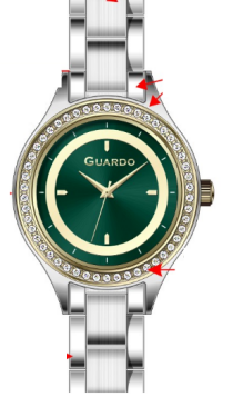 Годинник Guardo 012794-1 (m.GsV)