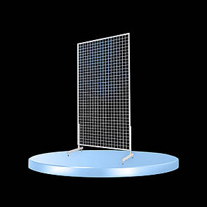 Сітка в Рамі 190 х 100 см Торгова  профіль 15 мм з ніжками