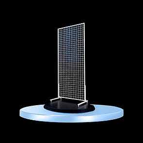 Сітка в Рамі 190 х 80 см Торгова  профіль 17 мм з ніжками