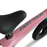 Біговел Lionelo BART TOUR PINK BUBBLEGUM, фото 5