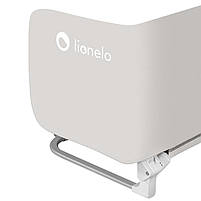 Захисна бар'єрка для ліжка Lionelo Lora Beige Sand, фото 4