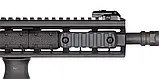 Планка Magpul M-LOK 7 слот Weaver/Picatinny, алюміній (black), фото 3