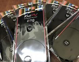 Спиці Zing Knit Pro 60см