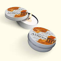 Масажна свічка з афродизіаками Petits Joujoux - Athens - Musk and Patchouli (43 мл)