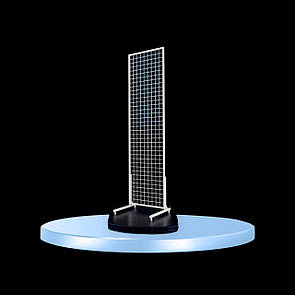 Сітка в Рамі 190 х 50 см Торгова  профіль 17 мм з ніжками