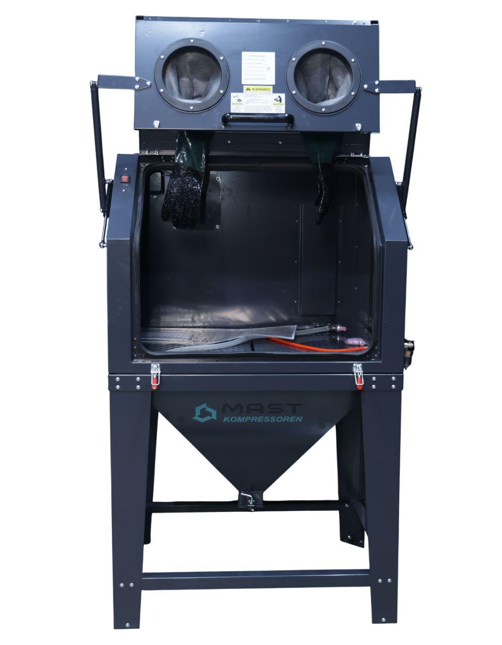 Піскоструйна камера MAST MSC350FD+DC15 (передні дверцята), фото 1