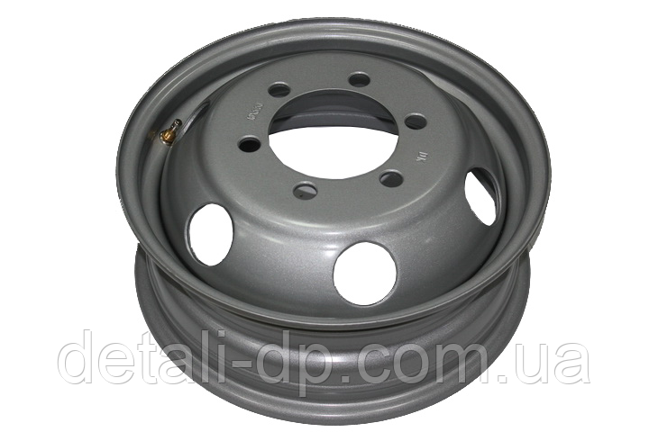 Диск колесный Газель 3302, 2705 (16Н2х5,5J) (круглые отверстия, под IVECO) (пр-во ДK), фото 1