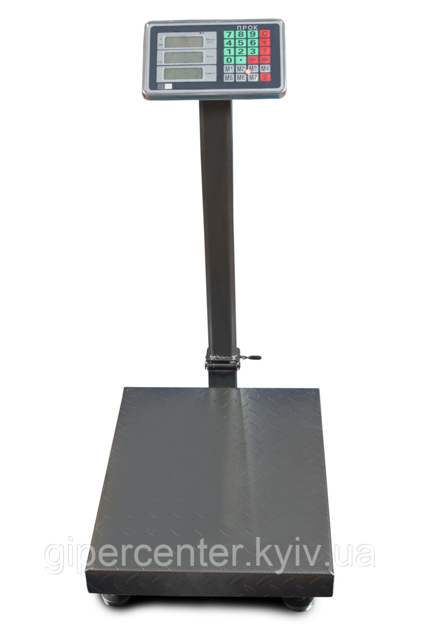 Торгові ваги 300 кг ПРОК-ВТ-300-С2