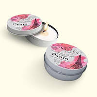 Масажна свічка з афродизіаками Petits Joujoux - Paris - Vanilla and Sandalwood (43 мл)