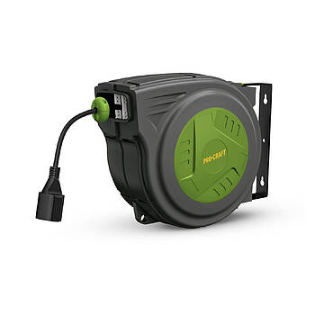 Подовжувач на котушці Procraft EK15N 3x1,5 мм², 15 м