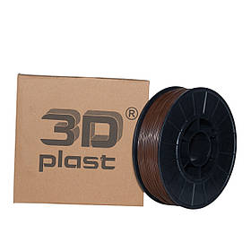 Філамент PLA 1,75мм 0,85кг, коричневий