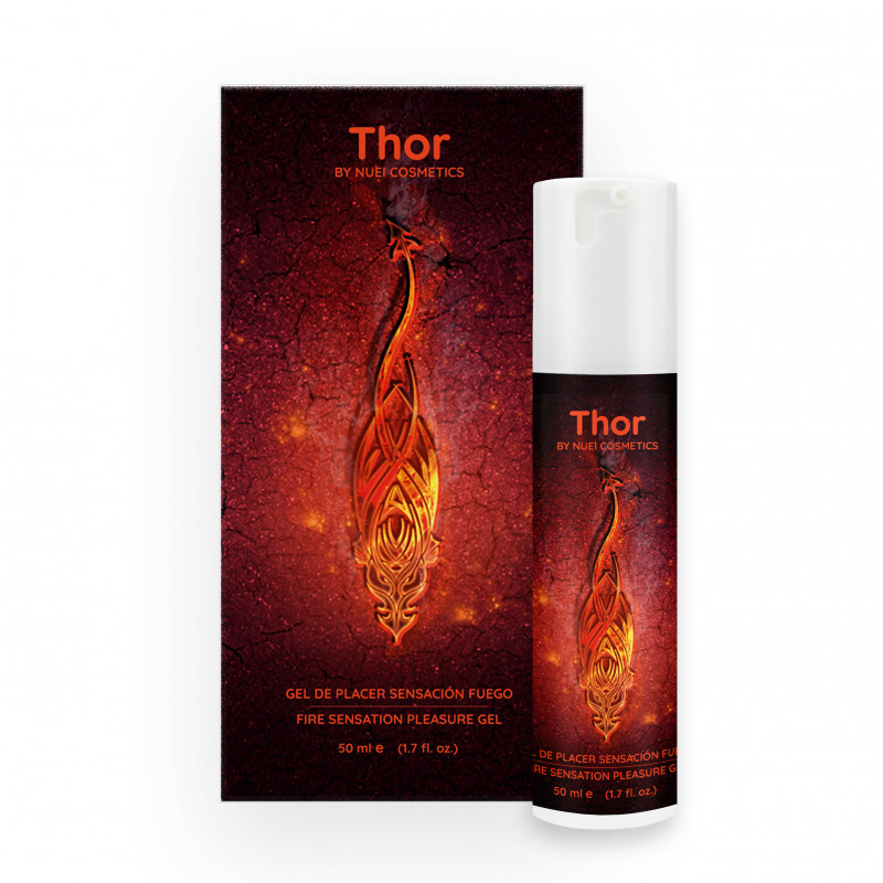 Гель для стимуляції оргазму унісекс THOR Fire Gel Nuei, 50 мл