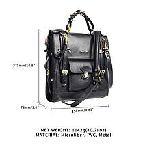 Сумка для секс-іграшок LOCKINK Detachable JK Bag For Sex Toy Storage&Bondage Play, фото 2