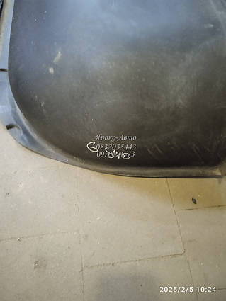 Накладки-короба на колісні арки склопластик ПАРА Renault Master III (з 2010 р. -) (Opel Movano, Nissan