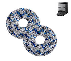 Комплект із 2 мікрофібрових насадок для робота-пилососа Midea V12