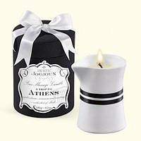 Свічка для масажу Petits Joujoux - Athens - Musk and Patchouli (190 г)