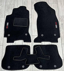 Ворсові килимки в салон для Audi A4 B5 1994-2000 / Ауді А4 Б5 килимки