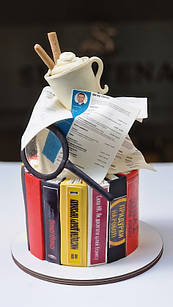 Торт відділу кадрів, кадровику, HR -менеджеру