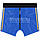 Шикарні труси-боксери для використання зі страпоном, M/L (Талія: 90–100 см) Сині, фото 4