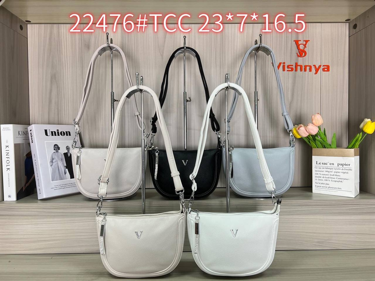 Жіноча стильна сумочка Vishnya BLV (гуртом/роздріб)