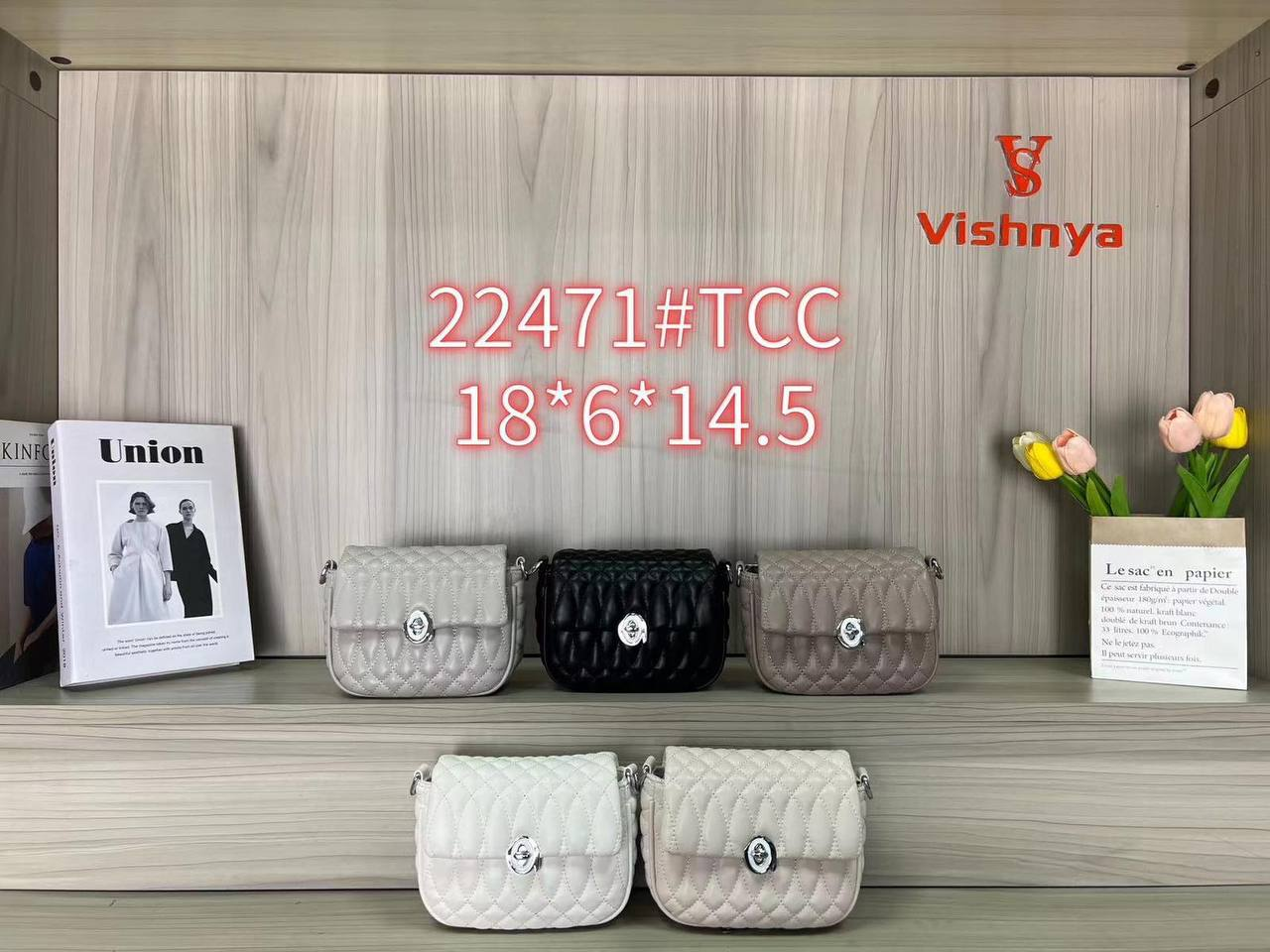 Жіноча стильна сумочка Vishnya BLV (гуртом/роздріб)