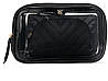 Набір жіночих косметичок Bag Trio (3 в 1) Чорні, фото 3