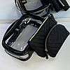 Набір жіночих косметичок Bag Trio (3 в 1) Чорні, фото 5
