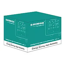 Насос рециркуляційний SHIMGE HBS24-12, Hmax 12 м, Qmax 1.38м³, фото 6