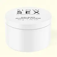 Свічка для еротичного масажу Bijoux Indiscrets SLOW SEX Massage Candle (50 г)