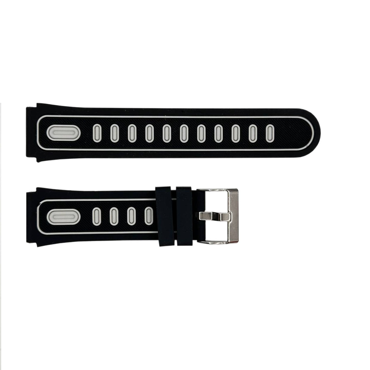 Ремінець для смарт годинника DF91 Black, фото 1