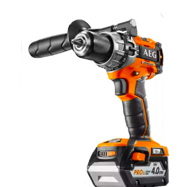 Дриль-шурупокрут акумуляторний AEG BSB18C2BL-402TB (4935478619)