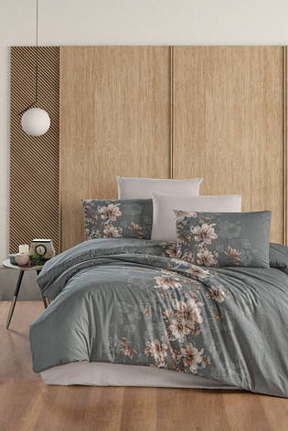 Постільна білизна First Choice — Ranforce — Annabel Cappuccino, фото 1