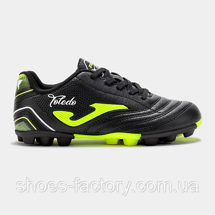 Бутси (шипки) дитячі Joma Toledo JR TOJS2501HG, фото 1