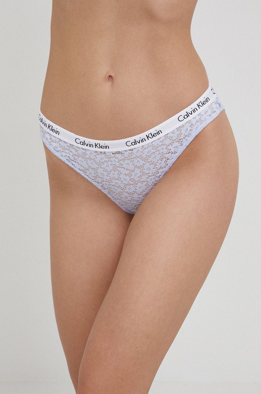 Трусики Calvin Klein, розмір XS, колір блакитний