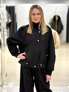Тренч CHANEVIA 9913 Black