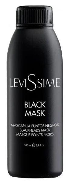 Чорна маска для очищення шкіри обличчя Levissime Black Mask